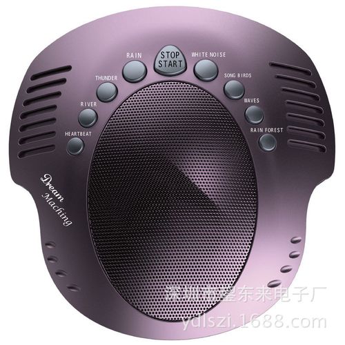 亚马逊爆款电子产品电子睡眠仪音乐盒 儿童催眠音乐播放器定制